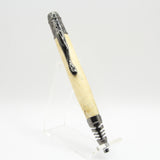 D-AAC Dog Lover Dogwood Twist Pen With Gun Metal Trim
