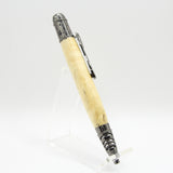 D-AAC Dog Lover Dogwood Twist Pen With Gun Metal Trim