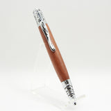 D-AAD Dog Lover Bloodwood Twist Pen With Chrome Trim