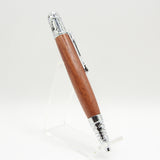 D-AAD Dog Lover Bloodwood Twist Pen With Chrome Trim