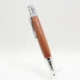 D-AAD Dog Lover Bloodwood Twist Pen With Chrome Trim