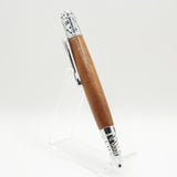 D-AAE Dog Lover Sapele Twist Pen With Chrome Trim