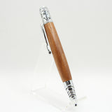 D-AAF Dog Lover Sapele Twist Pen With Chrome Trim