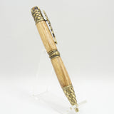 DRG-I Dragon Beli Twist Pen With Antique Brass Trim