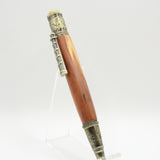 NT-AC Nautical Cedar Twist Pen With Antique Brass Trim