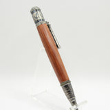 NT-AD Nautical Cedar Twist Pen With Antique Pewter Trim