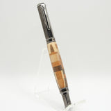 VF-HB Vertex Domestic Remnant Fountain Pen With Gun Metal Trim