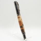 VF-HB Vertex Domestic Remnant Fountain Pen With Gun Metal Trim
