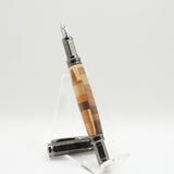 VF-HB Vertex Domestic Remnant Fountain Pen With Gun Metal Trim
