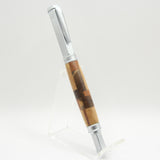 VF-HI Vertex Domestic Remnant Fountain Pen With Satin Chrome Trim