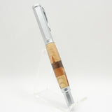 VF-HI Vertex Domestic Remnant Fountain Pen With Satin Chrome Trim