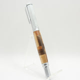 VF-HI Vertex Domestic Remnant Fountain Pen With Satin Chrome Trim