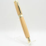 VSF-I Vertex Supreme Fountain Pen Olivewood With Gold Trim