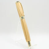 VSF-I Vertex Supreme Fountain Pen Olivewood With Gold Trim