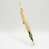 MP-GA Stratus 2mm Ambrosia Maple Mechanical Pencil With Gold Trim