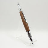 MP-GE Stratus 2mm Walnut Mechanical Pencil With Chrome Trim