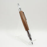 MP-GE Stratus 2mm Walnut Mechanical Pencil With Chrome Trim