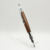 MP-GE Stratus 2mm Walnut Mechanical Pencil With Chrome Trim