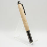 RR-ACI Rollester Curly Maple Rollerball with Gun Metal Trim