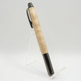 RR-ACI Rollester Curly Maple Rollerball with Gun Metal Trim