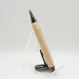 RR-ACI Rollester Curly Maple Rollerball with Gun Metal Trim