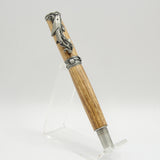 SLD-G Dolphin Beli Rollerball Pen With Antique Pewter Trim