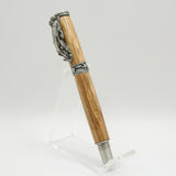 SLD-G Dolphin Beli Rollerball Pen With Antique Pewter Trim