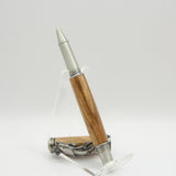 SLD-G Dolphin Beli Rollerball Pen With Antique Pewter Trim
