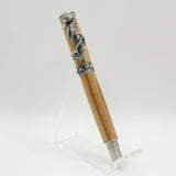 SLH-B Sea Horse Beli Rollerball Pen With Antique Pewter Trim