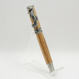 SLH-B Sea Horse Beli Rollerball Pen With Antique Pewter Trim