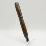SLM-A Mermaid Bocote Rollerball Pen With Gun Metal Trim