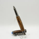 SLM-A Mermaid Bocote Rollerball Pen With Gun Metal Trim