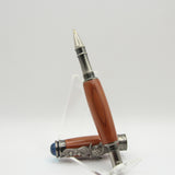 SLT-AA Sea Turtle Cedar Twist Rollerball With Gun Metal Trim