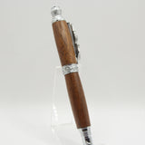 TR-E Train Rollerball Walnut Pen With Chrome Trim