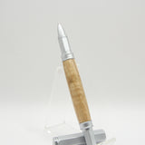 VR-BAF Vertex Ambrosia Maple Rollerball With Satin Chrome Trim