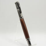 VR-BAH Vertex Bolivian Rosewood Rollerball With Gun Metal Trim