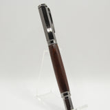 VR-BAH Vertex Bolivian Rosewood Rollerball With Gun Metal Trim