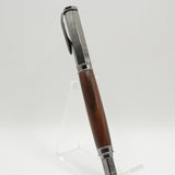 VR-BAH Vertex Bolivian Rosewood Rollerball With Gun Metal Trim