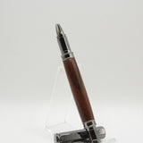 VR-BAH Vertex Bolivian Rosewood Rollerball With Gun Metal Trim