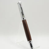 VR-BAI Vertex Bolivian Rosewood Rollerball With Chrome Trim