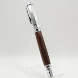 VR-BAI Vertex Bolivian Rosewood Rollerball With Chrome Trim