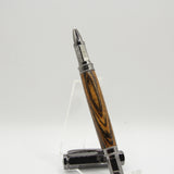 VR-BBA Vertex Bocote Rollerball With Gun Metal Trim