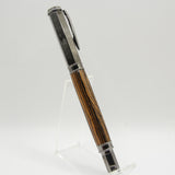 VR-BBB Vertex Bocote Rollerball With Gun Metal Trim