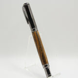 VR-BBB Vertex Bocote Rollerball With Gun Metal Trim