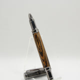 VR-BBB Vertex Bocote Rollerball With Gun Metal Trim