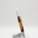 VR-BBD Vertex Domestic Hardwoods Rollerball With Satin Chrome Trim