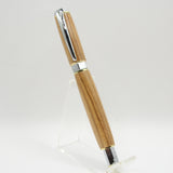 VSR-H Vertex Supreme Rollerball Pen Beli With Chrome and Gold Trim
