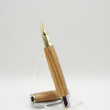 VSR-H Vertex Supreme Rollerball Pen Beli With Chrome and Gold Trim