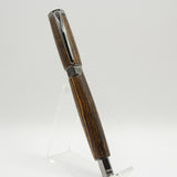 VSR-G Vertex Supreme Rollerball Pen Bocote With Gun Metal Trim
