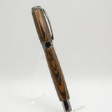 VSR-G Vertex Supreme Rollerball Pen Bocote With Gun Metal Trim